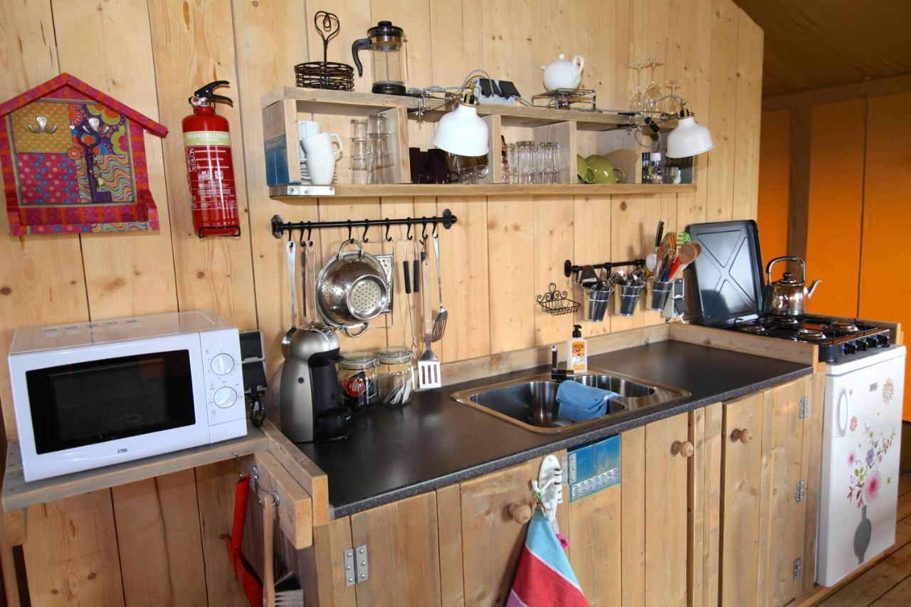 Luxury tent Safaritent Lisdodde *