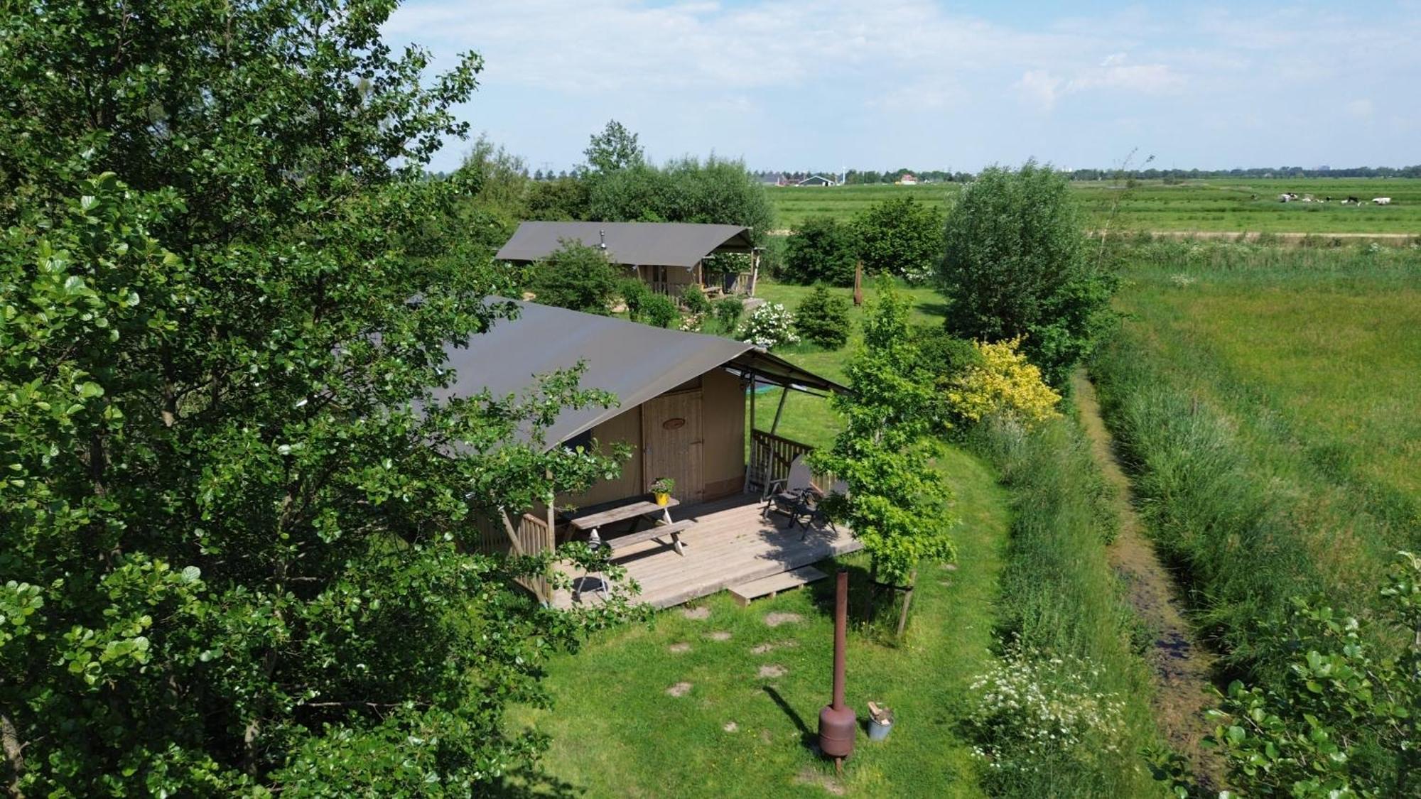 Luxury tent Safaritent Lisdodde *